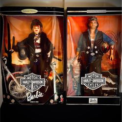 Harley. Davidson Barbie And Ken 