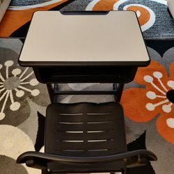 Adjustable Student Desk And Chair