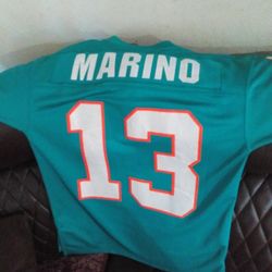 Dan Marino Dolphins Football Jersey