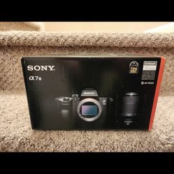 Sony Alpha a7 III Full Frame Mirrorless Digital Camera with 28