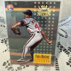1997 Topps Stars Baseball Card #77 Pedro Martinez