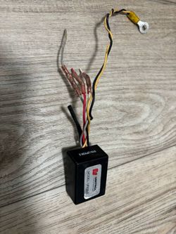 Unitrol Federal Signal Flasher Model UPKM-2 from Ford Crown Victoria