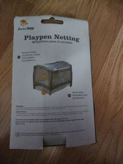 Play pen netting