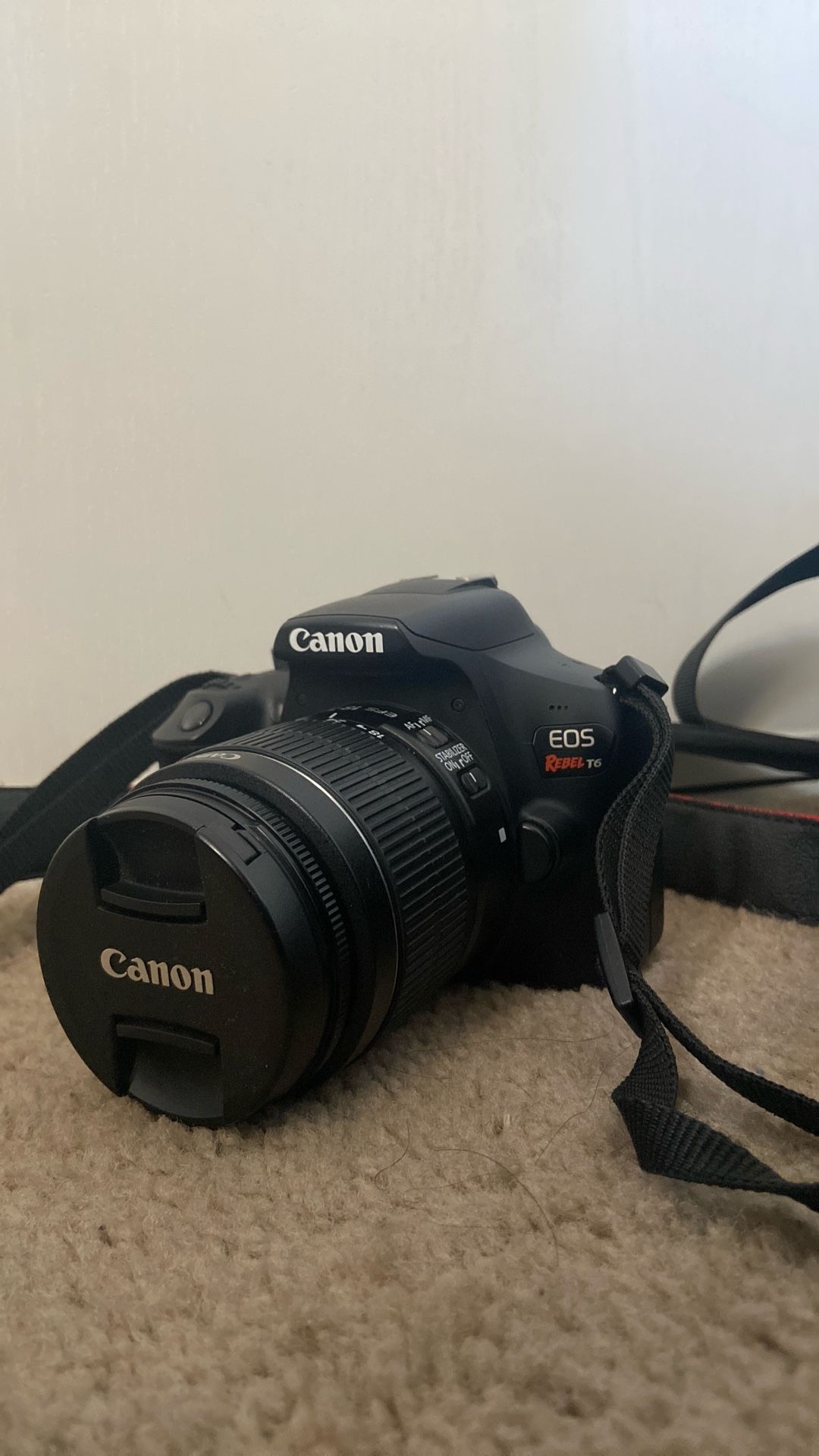 Cannon EOS Rebel T6