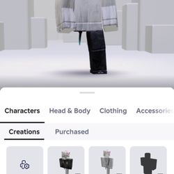 Korblox Stacked Dm Before Buy 300+ Spent