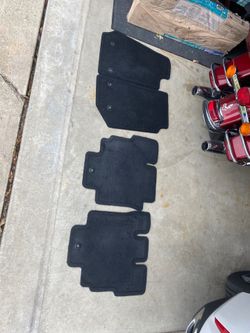 Wrangler floor mats