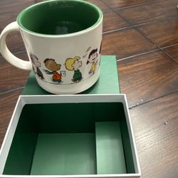 Starbucks  peanuts mug 2026
