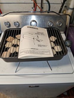 Thermo table top gas  grill