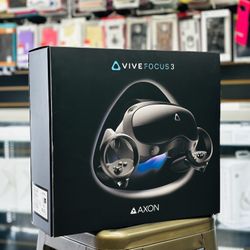 Vive Focus 3 Axon