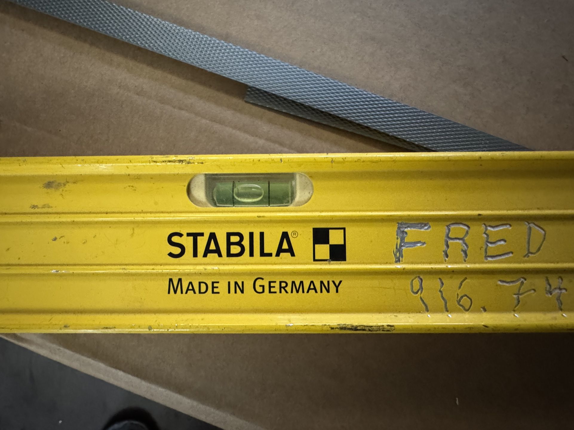 STABILLA SPIRIT Bubble LEVEL Model Type 196-2   XLarge  78“ Or 200cm Tool
