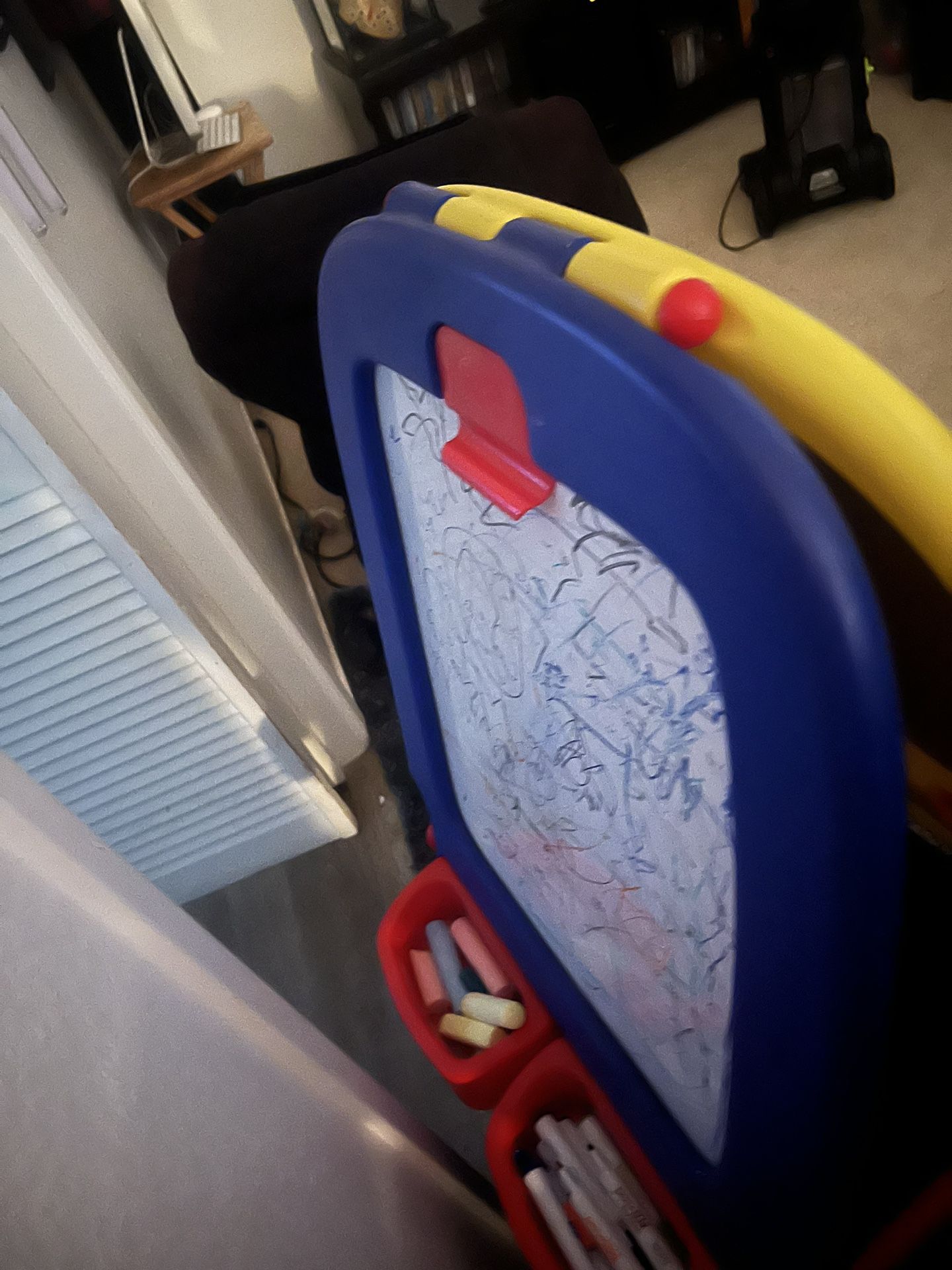 Whiteboard And Chalkboard