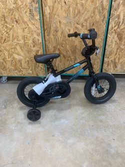 New 12” Bicycle with training wheels