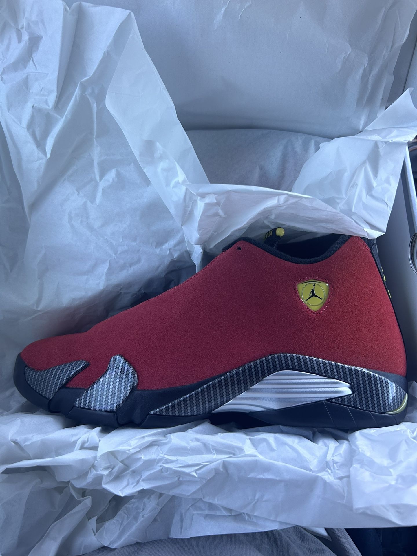 Air Jordan Retro 14 “Ferrari”