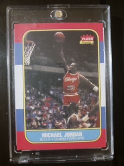 Michael Jordan Card 