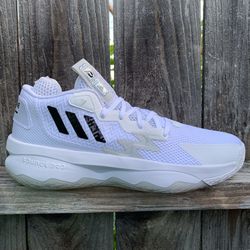 Adidas Mens Shoes Dame 8 Basketball Sneakers Size 5