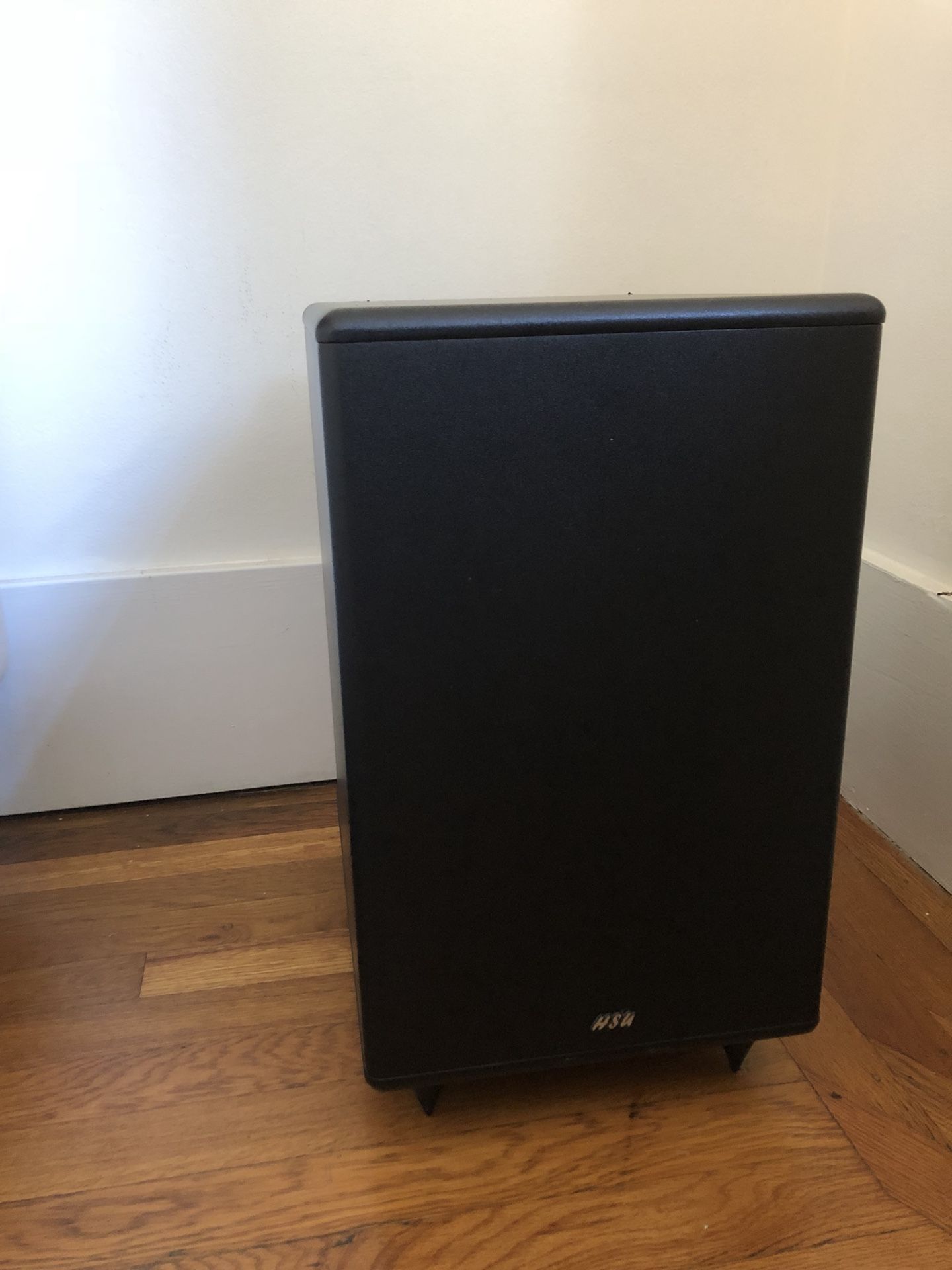 HSU research STF-1 subwoofer for audiophiles -MSRP $360