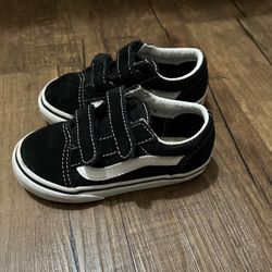 Vans Toddler Shoes Black Size 7.5