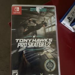 Tony Hawk Pro Skater 1/2