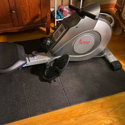 Sunny Health And Fitness Rowing Machine 