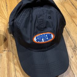 Supreme Hat Black