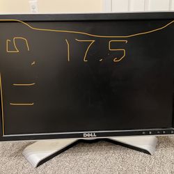 Dell Computer Monitor 