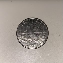 2001 Rhode Island Quarter