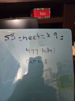 Early 90's Baseball Cards - 477 total