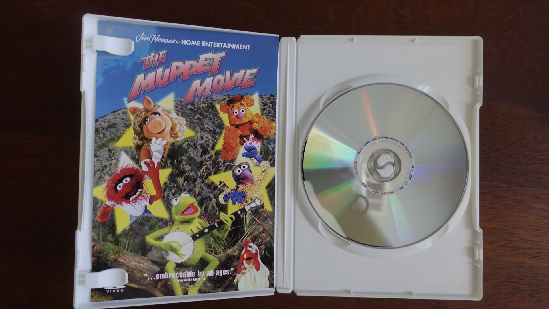 Muppet DVDs Muppets From Space 1999 Muppets Take Manhattan 1984 The Muppet Caper 1981 The Muppet Movie 1979 And 3 EPS Of The Muppet Show