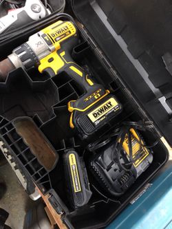 Hammer drill dewalt