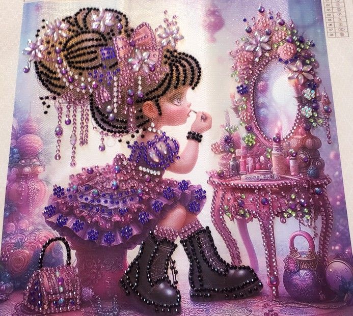 DiAMOND ART By Me GROWING UP