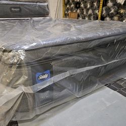 Sealy Full Size Medium Firm Pillowtop Mattress Special