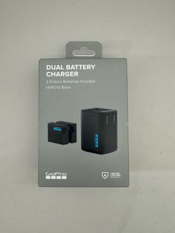 GoPro HERO13 Dual Battery Charger + 2 Enduro Batteries