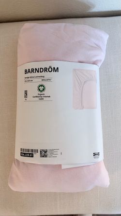 Crib bottom sheet