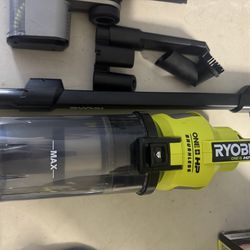 Ryobi 18V Brushless Pet Stick Vacuum