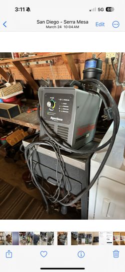 Hypertherm Power Max 350 Plasma Cutter