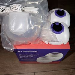 Lansinoh Discreet Duo Wearable Pump