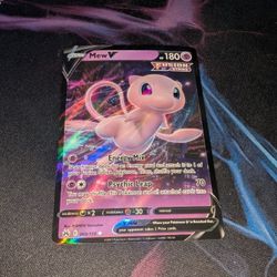 Mew V - Crown Zenith 060/159 Pokemon