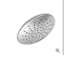 New Moen Single Function Rain Shower Head