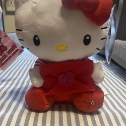 Hello Kitty Musical Valentine’s Plush