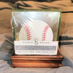 New Baseball Or Collectible Display Case