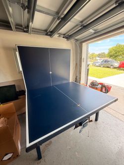Ping pong table
