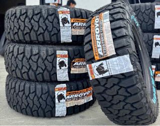 Arroyo Tamarock R/T LT265/75R16 Tires – Set of 4
