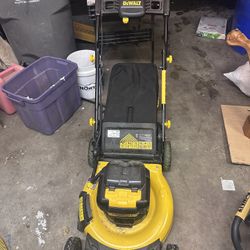 Dewalt Mower