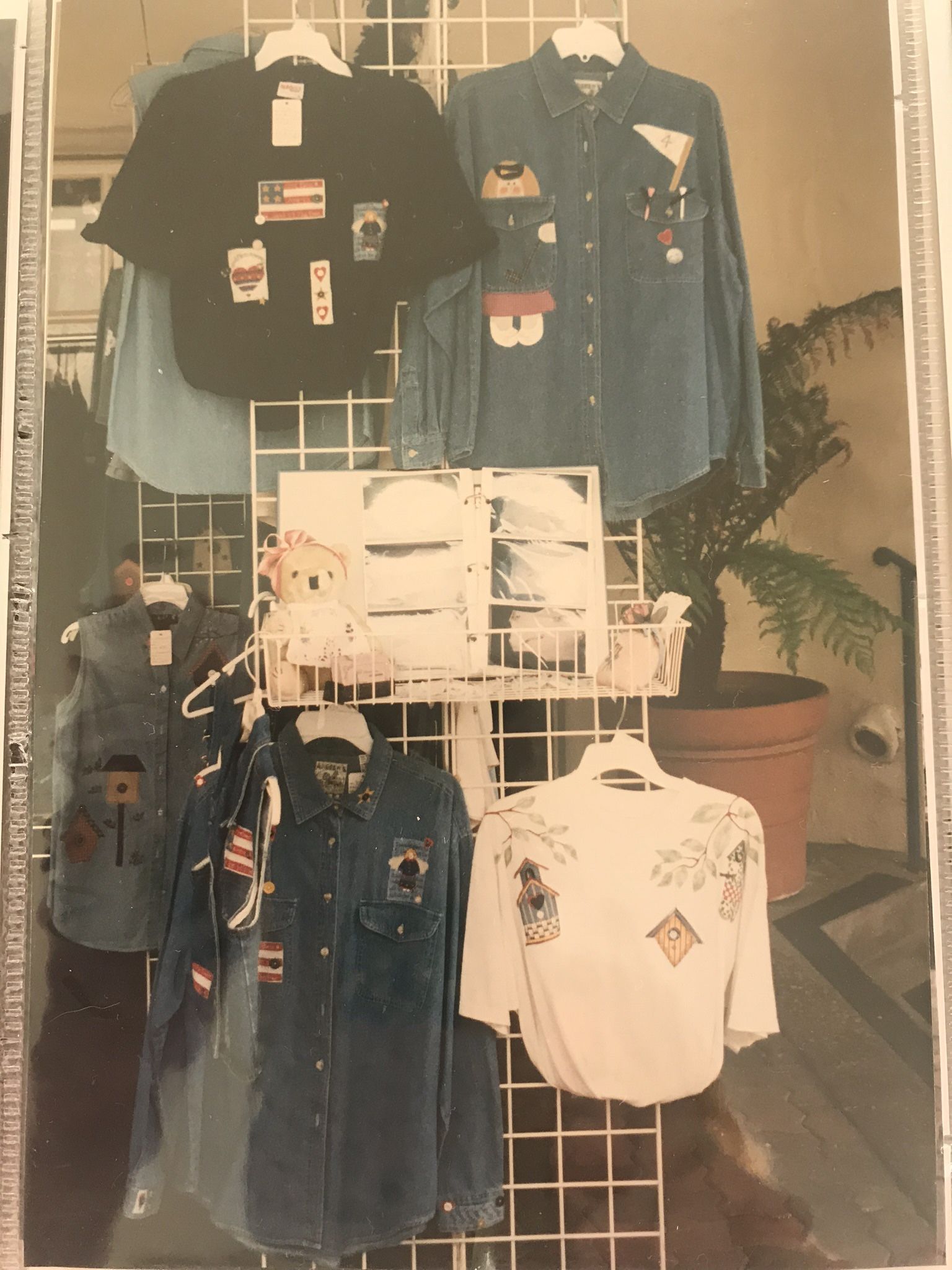 Clothing Display Racks 