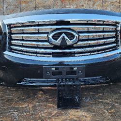 INFINITI QX60 FRONT BUMPER 2014 2016 2017 JX35 62022-3JAOH OEM

