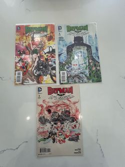 Batman: Li'l Gotham #2,5, 7 (DC Comics December 2013)VF