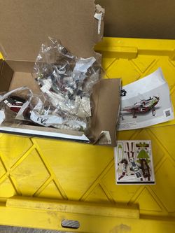 Lego Star Wars Obi wans ship