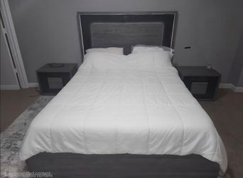 King size bedroom set