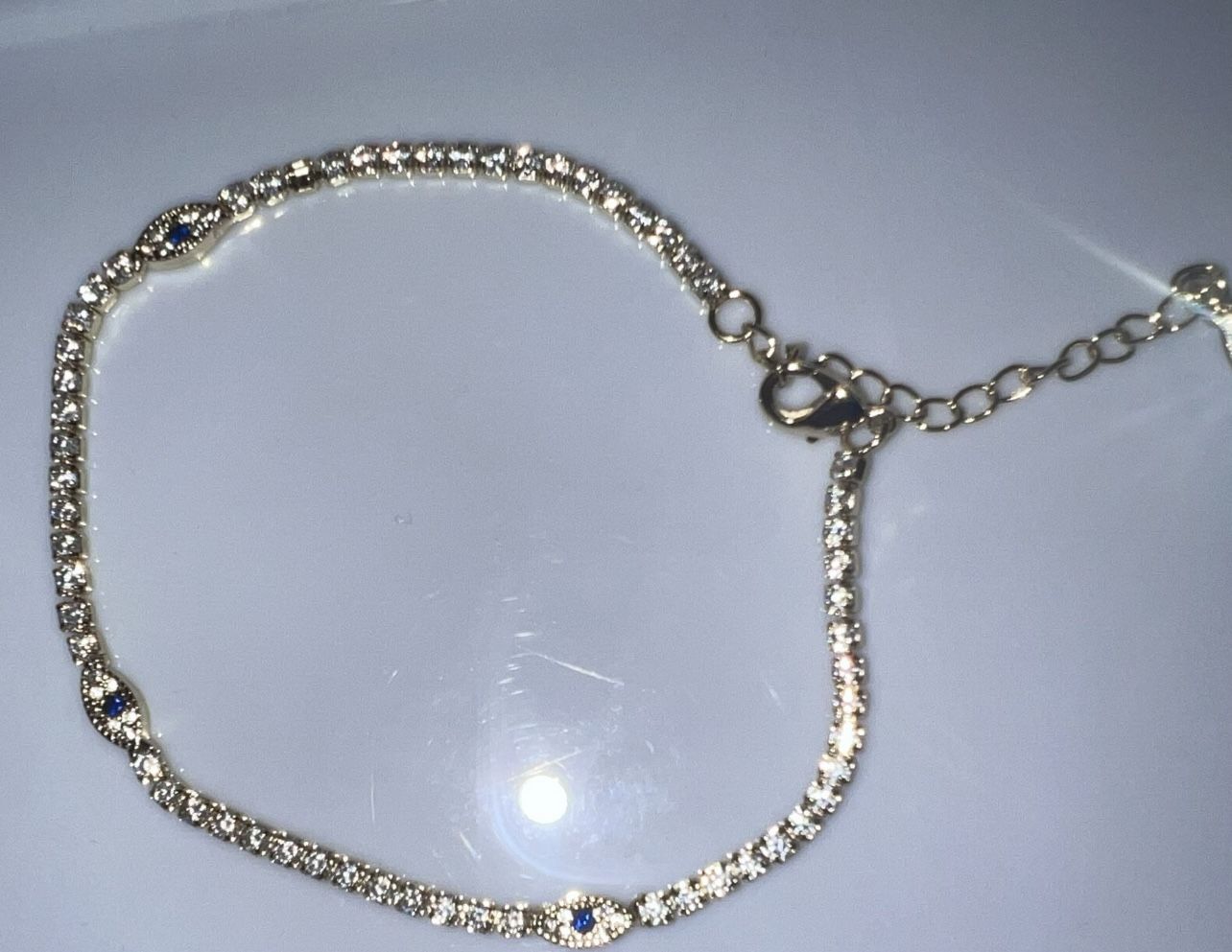 Evil Eye Anklet