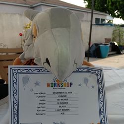 Build -A-Bear workshop POKEMON (CUBONE)